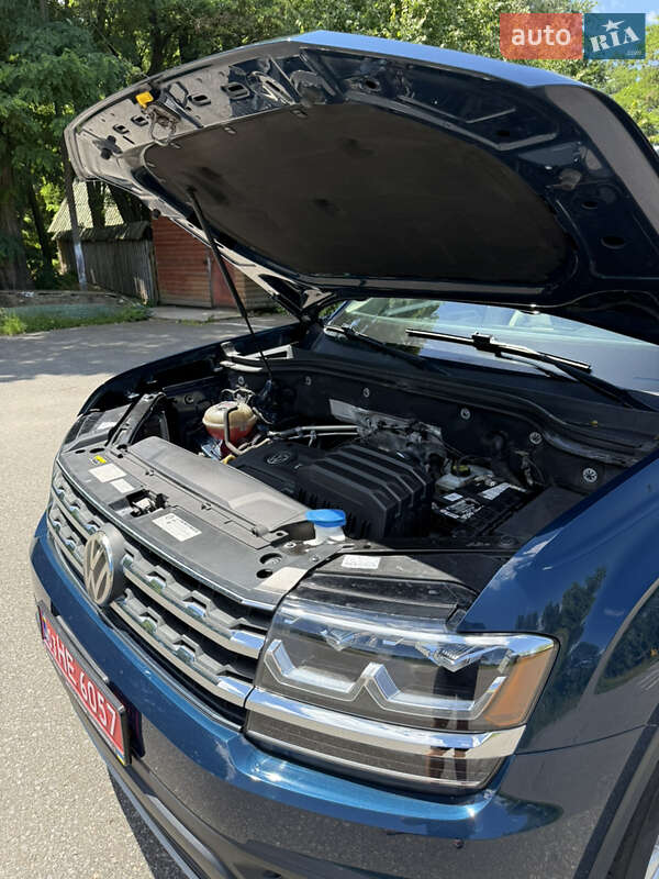 Позашляховик / Кросовер Volkswagen Atlas 2018 в Києві фото 53 Позашляховик / Кросовер Volkswagen Atlas 2018 в Києві