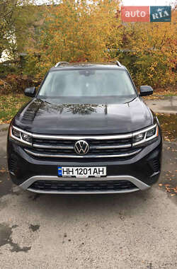 Позашляховик / Кросовер Volkswagen Atlas 2021 в Луцьку