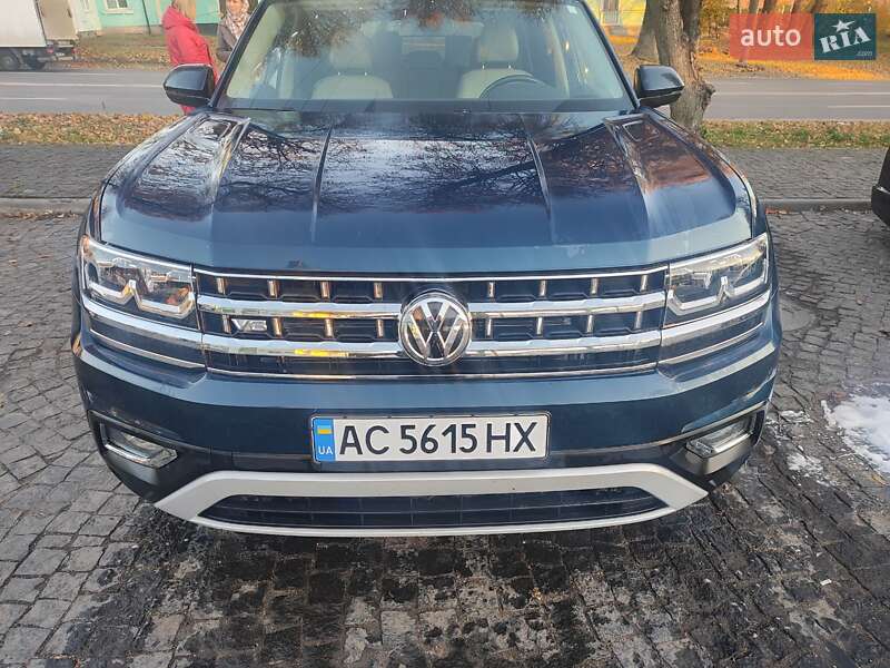 Внедорожник / Кроссовер Volkswagen Atlas 2018 в Хмельницком фото 2 Внедорожник / Кроссовер Volkswagen Atlas 2018 в Хмельницком