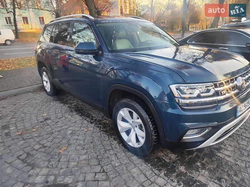 Внедорожник / Кроссовер Volkswagen Atlas 2018 в Хмельницком фото 7 Внедорожник / Кроссовер Volkswagen Atlas 2018 в Хмельницком