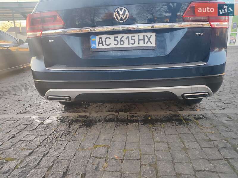 Внедорожник / Кроссовер Volkswagen Atlas 2018 в Хмельницком фото 11 Внедорожник / Кроссовер Volkswagen Atlas 2018 в Хмельницком