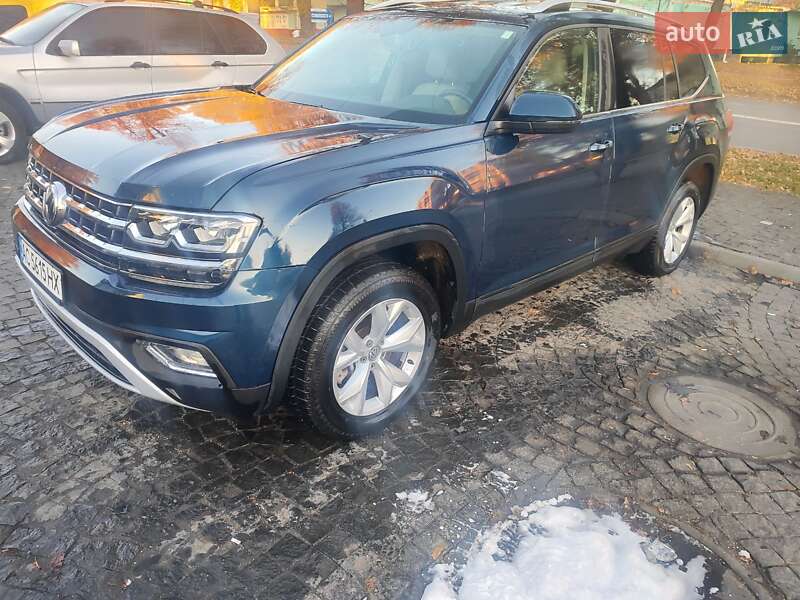 Внедорожник / Кроссовер Volkswagen Atlas 2018 в Хмельницком фото 16 Внедорожник / Кроссовер Volkswagen Atlas 2018 в Хмельницком
