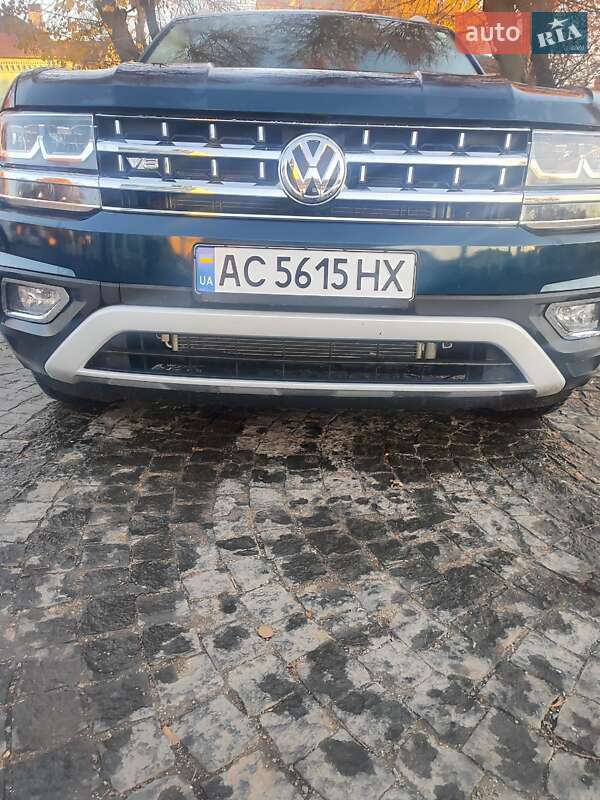 Внедорожник / Кроссовер Volkswagen Atlas 2018 в Хмельницком фото 21 Внедорожник / Кроссовер Volkswagen Atlas 2018 в Хмельницком