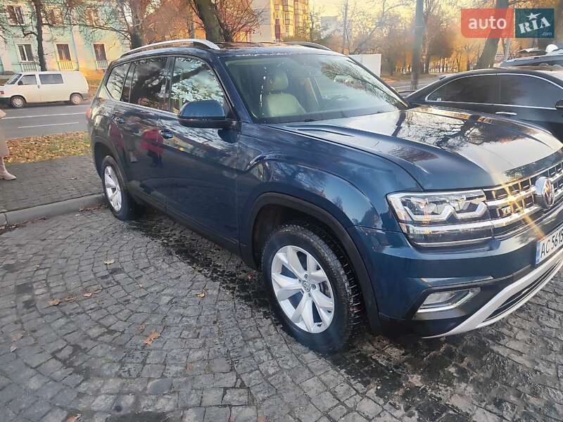 Внедорожник / Кроссовер Volkswagen Atlas 2018 в Хмельницком фото 25 Внедорожник / Кроссовер Volkswagen Atlas 2018 в Хмельницком