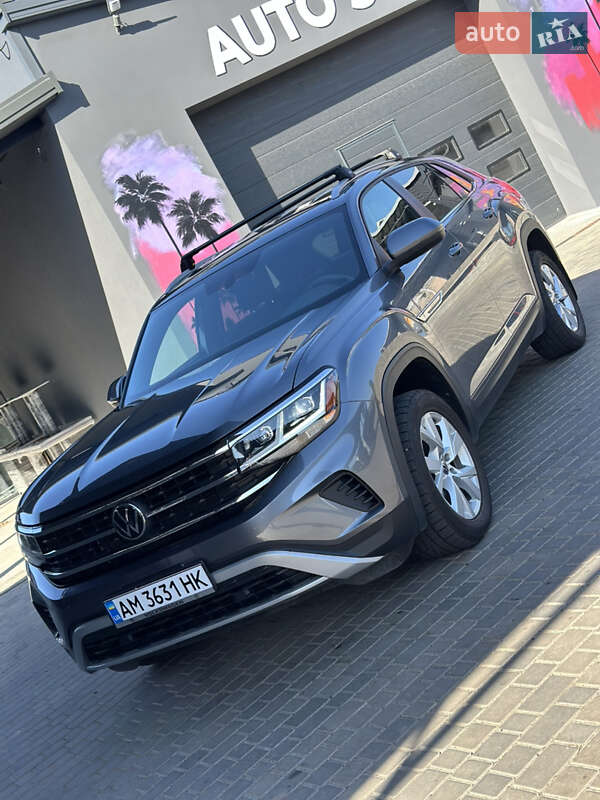 Позашляховик / Кросовер Volkswagen Atlas 2019 в Звенигородці фото 2 Позашляховик / Кросовер Volkswagen Atlas 2019 в Звенигородці