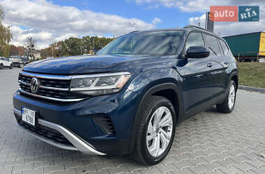 Позашляховик / Кросовер Volkswagen Atlas 2020 в Вінниці