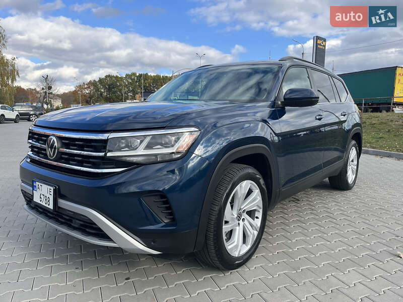 Volkswagen Atlas 2020