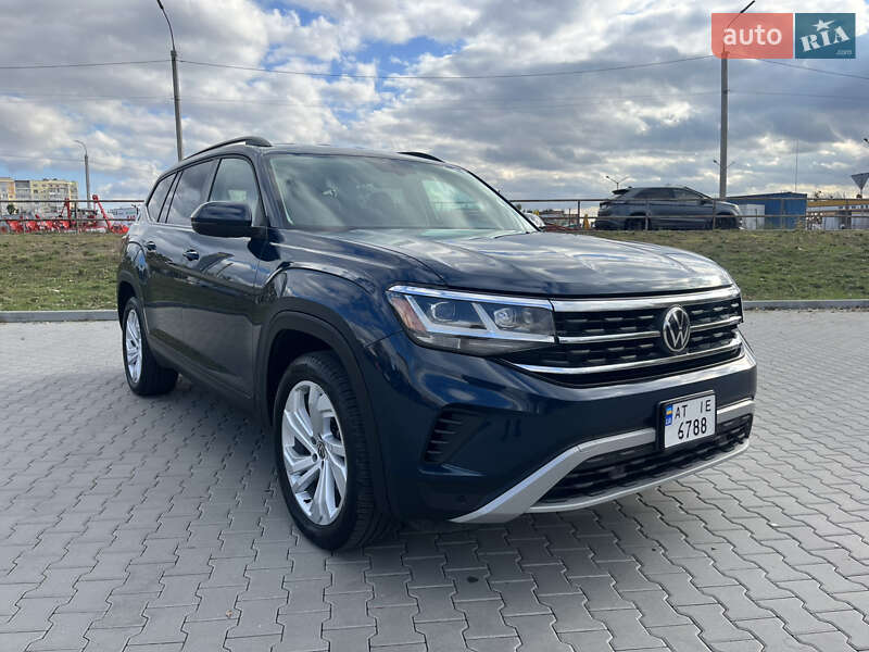 Позашляховик / Кросовер Volkswagen Atlas 2020 в Вінниці