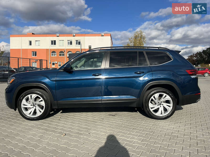 Позашляховик / Кросовер Volkswagen Atlas 2020 в Вінниці