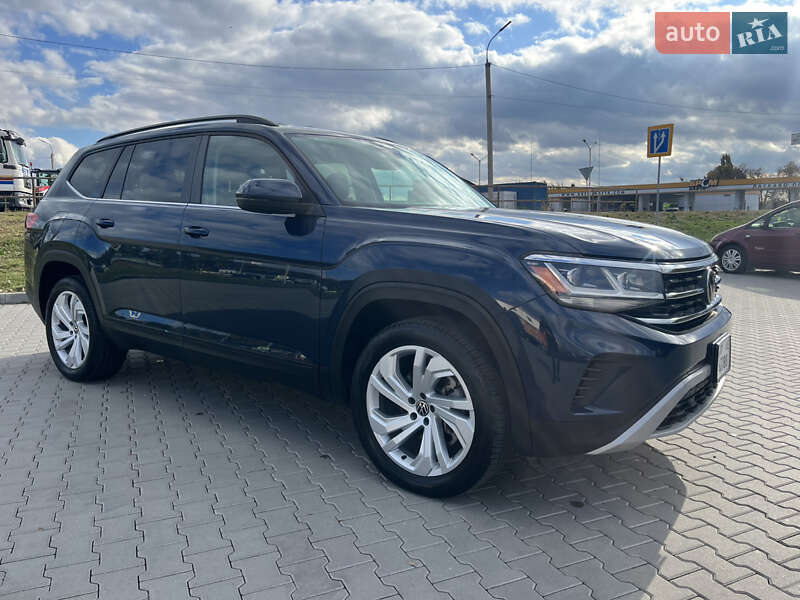 Позашляховик / Кросовер Volkswagen Atlas 2020 в Вінниці
