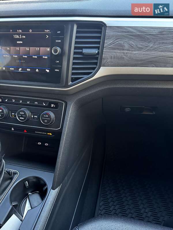 Внедорожник / Кроссовер Volkswagen Atlas 2020 в Киеве фото 7 Внедорожник / Кроссовер Volkswagen Atlas 2020 в Киеве
