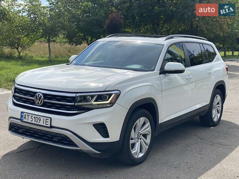 Внедорожник / Кроссовер Volkswagen Atlas 2021 в Калуше фото 2 Внедорожник / Кроссовер Volkswagen Atlas 2021 в Калуше