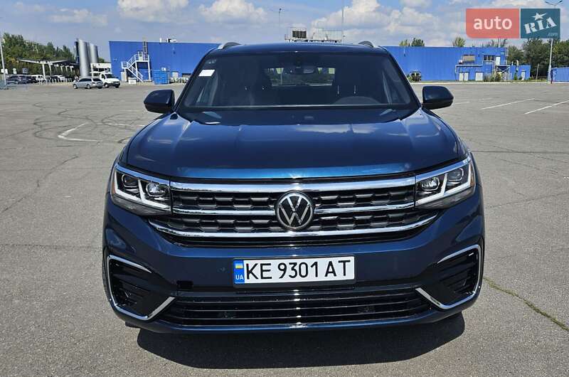 Внедорожник / Кроссовер Volkswagen Atlas 2021 в Днепре