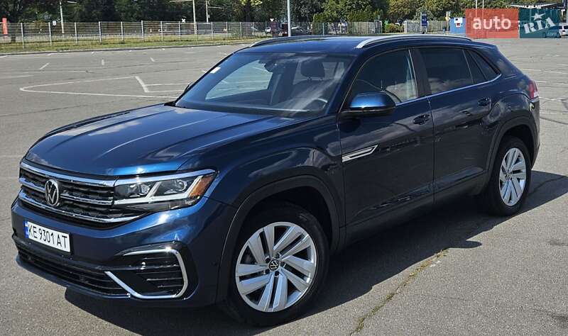 Внедорожник / Кроссовер Volkswagen Atlas 2021 в Днепре