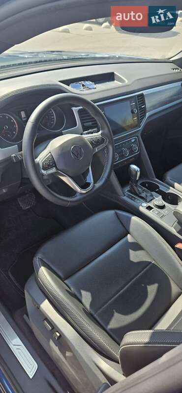 Внедорожник / Кроссовер Volkswagen Atlas 2021 в Днепре