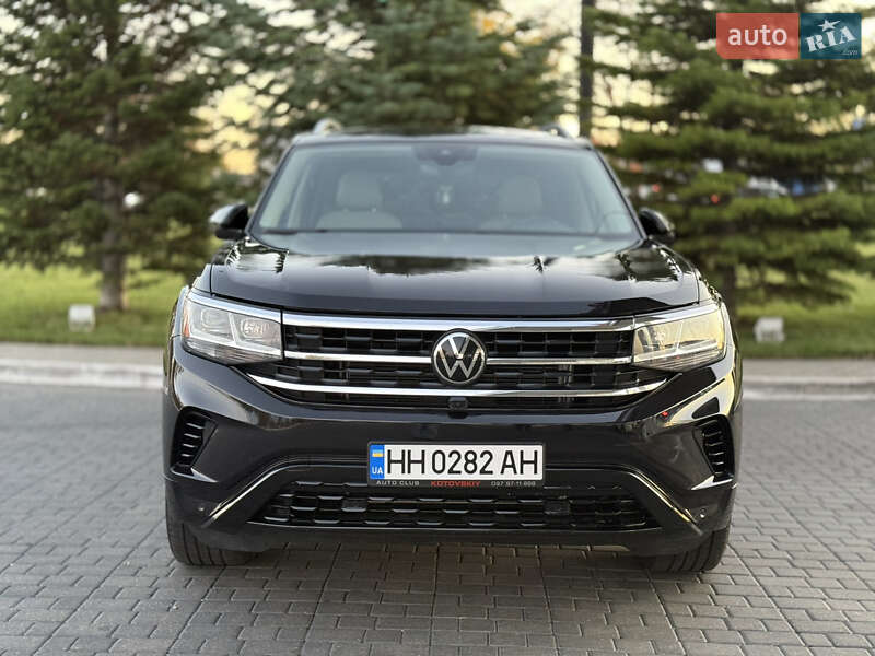 Внедорожник / Кроссовер Volkswagen Atlas 2020 в Одессе фото 6 Внедорожник / Кроссовер Volkswagen Atlas 2020 в Одессе