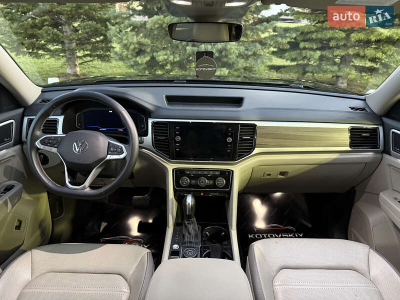 Внедорожник / Кроссовер Volkswagen Atlas 2020 в Одессе фото 15 Внедорожник / Кроссовер Volkswagen Atlas 2020 в Одессе