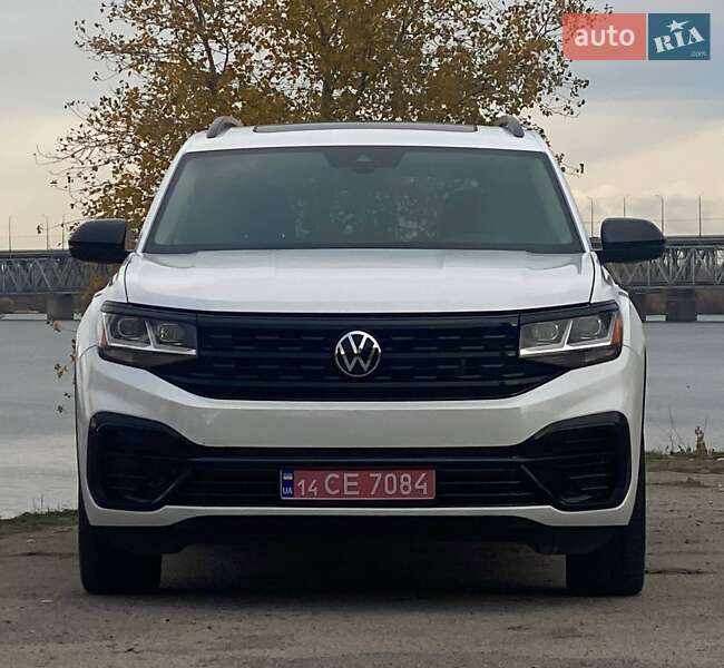Внедорожник / Кроссовер Volkswagen Atlas 2022 в Днепре
