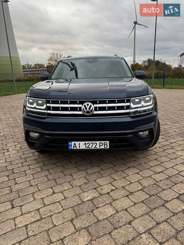 Внедорожник / Кроссовер Volkswagen Atlas 2019 в Киеве фото 4 Внедорожник / Кроссовер Volkswagen Atlas 2019 в Киеве