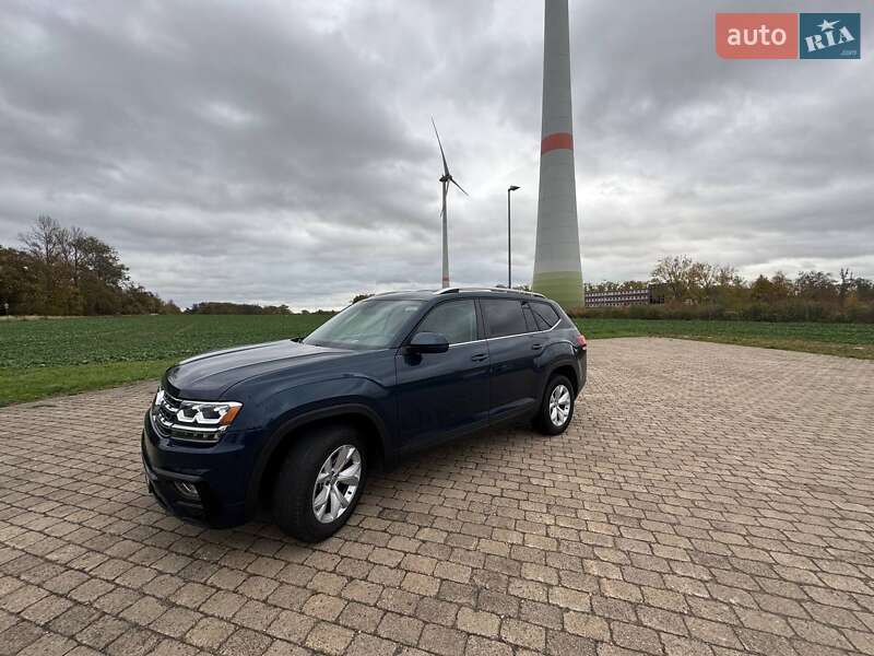 Внедорожник / Кроссовер Volkswagen Atlas 2019 в Киеве фото 5 Внедорожник / Кроссовер Volkswagen Atlas 2019 в Киеве