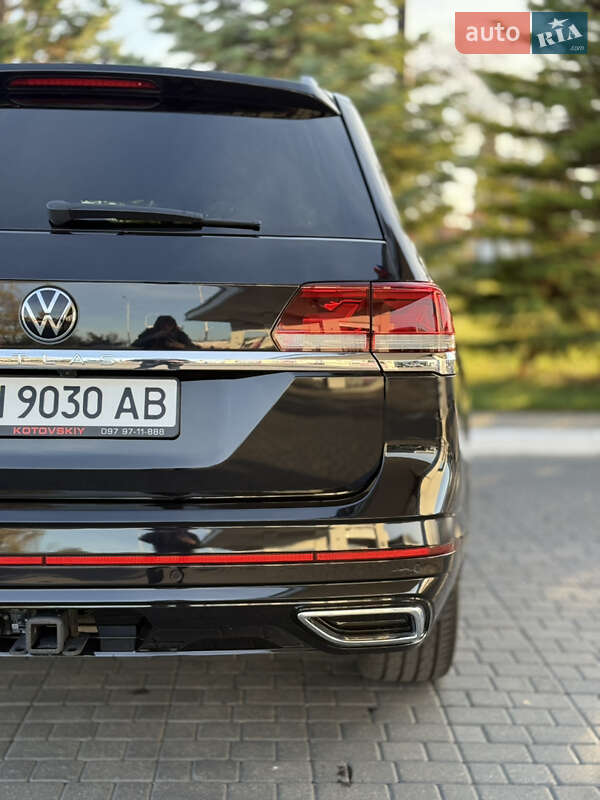 Внедорожник / Кроссовер Volkswagen Atlas 2020 в Одессе