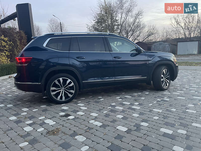 Внедорожник / Кроссовер Volkswagen Atlas 2019 в Киеве фото 4 Внедорожник / Кроссовер Volkswagen Atlas 2019 в Киеве