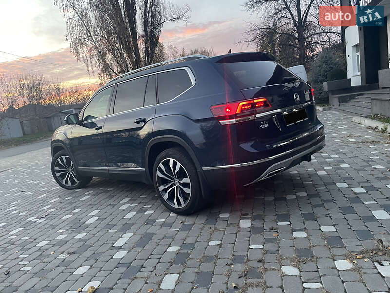 Внедорожник / Кроссовер Volkswagen Atlas 2019 в Киеве фото 7 Внедорожник / Кроссовер Volkswagen Atlas 2019 в Киеве