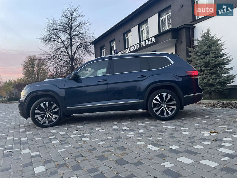 Внедорожник / Кроссовер Volkswagen Atlas 2019 в Киеве фото 10 Внедорожник / Кроссовер Volkswagen Atlas 2019 в Киеве