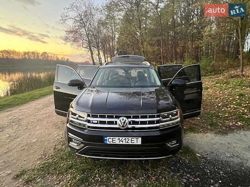 Внедорожник / Кроссовер Volkswagen Atlas 2018 в Ивано-Франковске