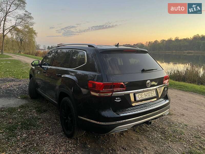 Внедорожник / Кроссовер Volkswagen Atlas 2018 в Ивано-Франковске