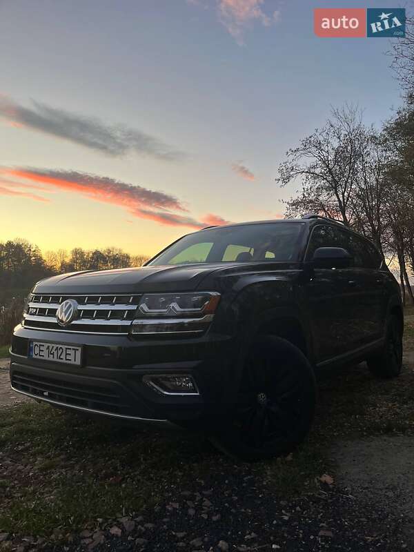 Внедорожник / Кроссовер Volkswagen Atlas 2018 в Ивано-Франковске