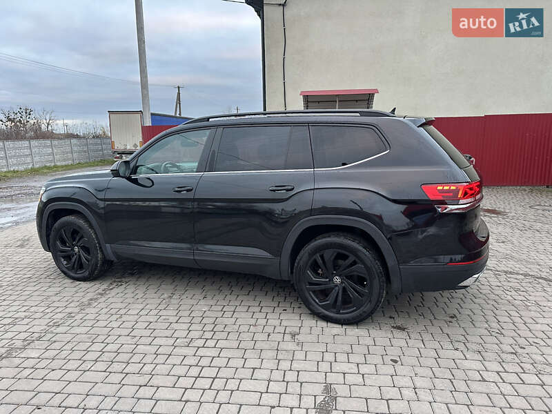 Внедорожник / Кроссовер Volkswagen Atlas 2022 в Каменке-Бугской