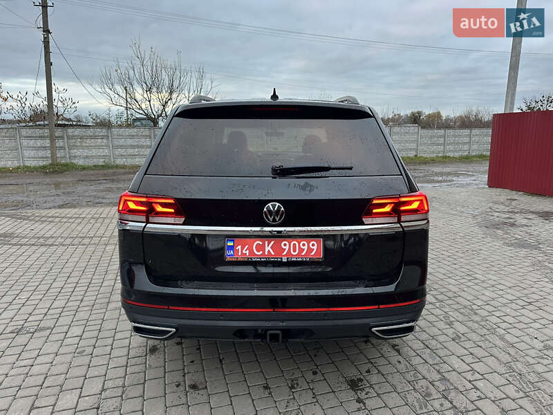 Внедорожник / Кроссовер Volkswagen Atlas 2022 в Каменке-Бугской