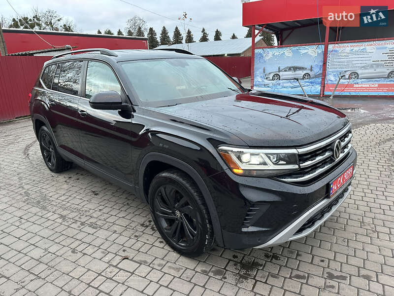 Внедорожник / Кроссовер Volkswagen Atlas 2022 в Каменке-Бугской