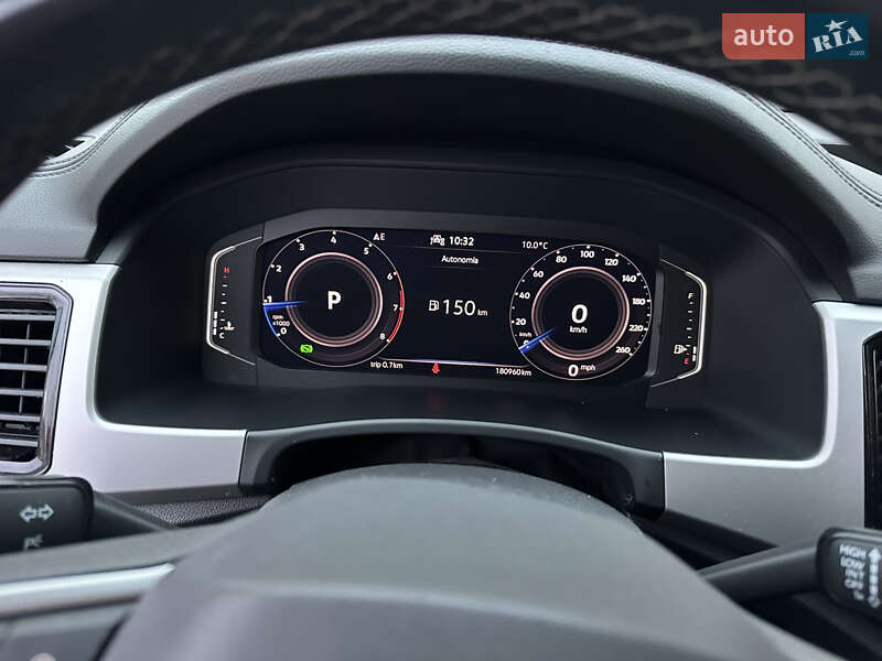 Внедорожник / Кроссовер Volkswagen Atlas 2022 в Каменке-Бугской