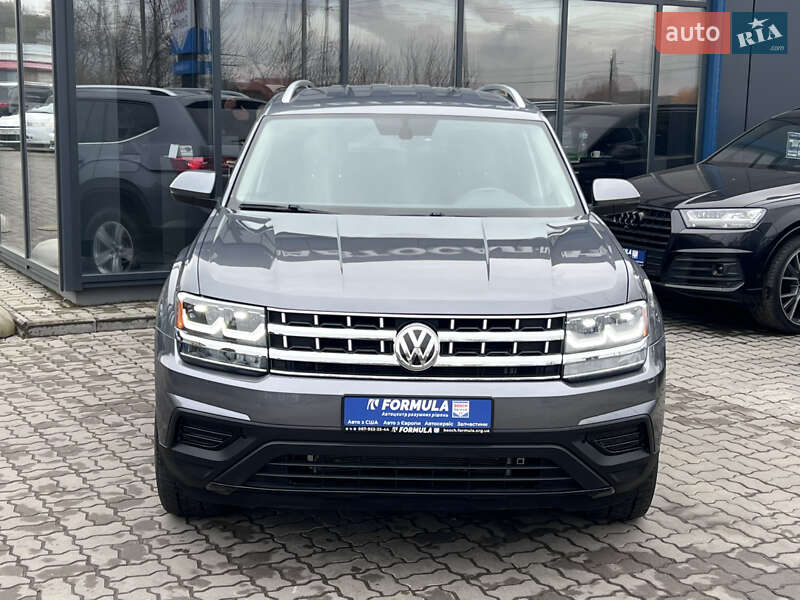 Внедорожник / Кроссовер Volkswagen Atlas 2019 в Нововолынске фото 5 Внедорожник / Кроссовер Volkswagen Atlas 2019 в Нововолынске