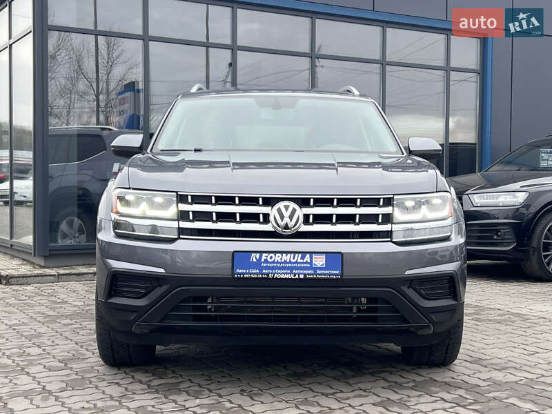 Внедорожник / Кроссовер Volkswagen Atlas 2019 в Нововолынске фото 6 Внедорожник / Кроссовер Volkswagen Atlas 2019 в Нововолынске