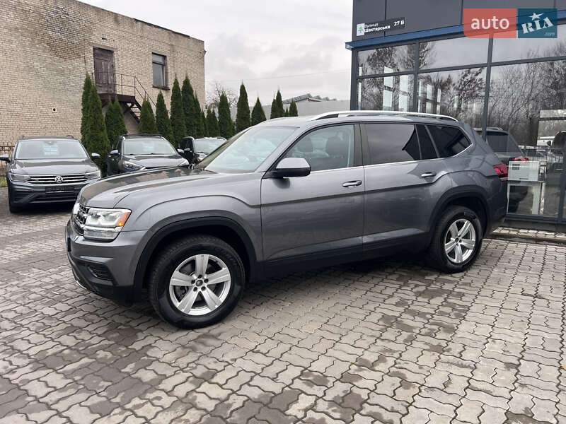 Внедорожник / Кроссовер Volkswagen Atlas 2019 в Нововолынске фото 9 Внедорожник / Кроссовер Volkswagen Atlas 2019 в Нововолынске