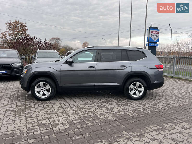 Внедорожник / Кроссовер Volkswagen Atlas 2019 в Нововолынске фото 37 Внедорожник / Кроссовер Volkswagen Atlas 2019 в Нововолынске
