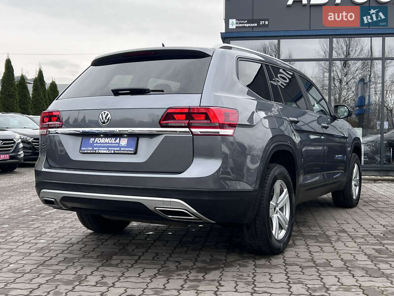 Внедорожник / Кроссовер Volkswagen Atlas 2019 в Нововолынске фото 43 Внедорожник / Кроссовер Volkswagen Atlas 2019 в Нововолынске