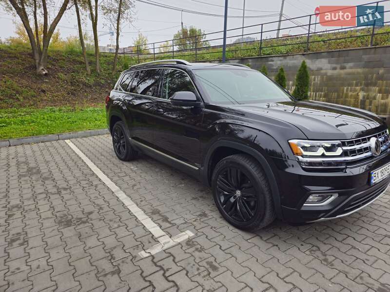 Позашляховик / Кросовер Volkswagen Atlas 2018 в Хмельницькому
