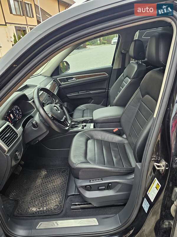 Позашляховик / Кросовер Volkswagen Atlas 2018 в Хмельницькому