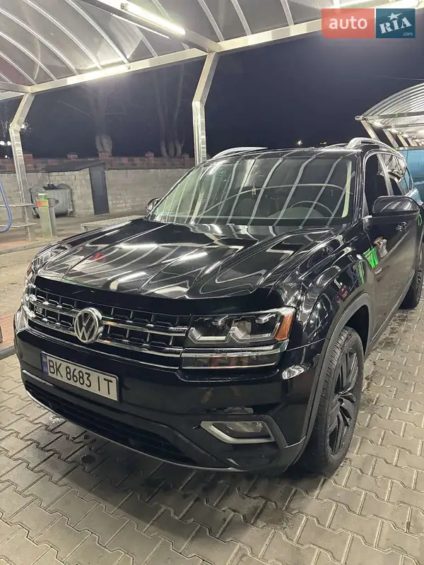 Volkswagen Atlas