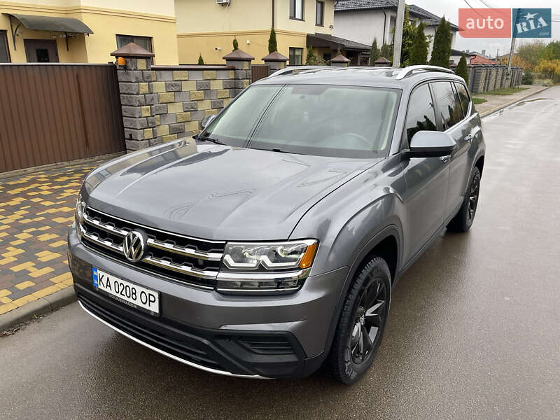 Внедорожник / Кроссовер Volkswagen Atlas 2017 в Киеве