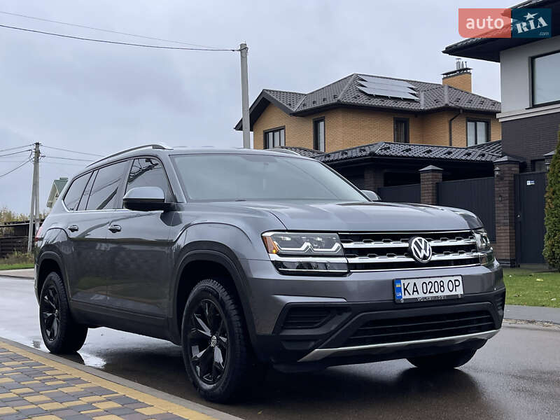 Внедорожник / Кроссовер Volkswagen Atlas 2017 в Киеве