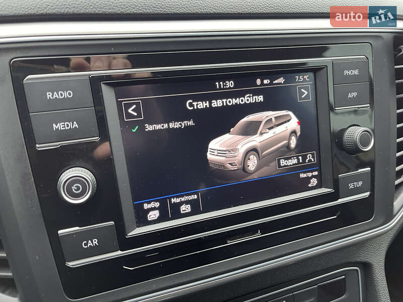 Внедорожник / Кроссовер Volkswagen Atlas 2017 в Киеве