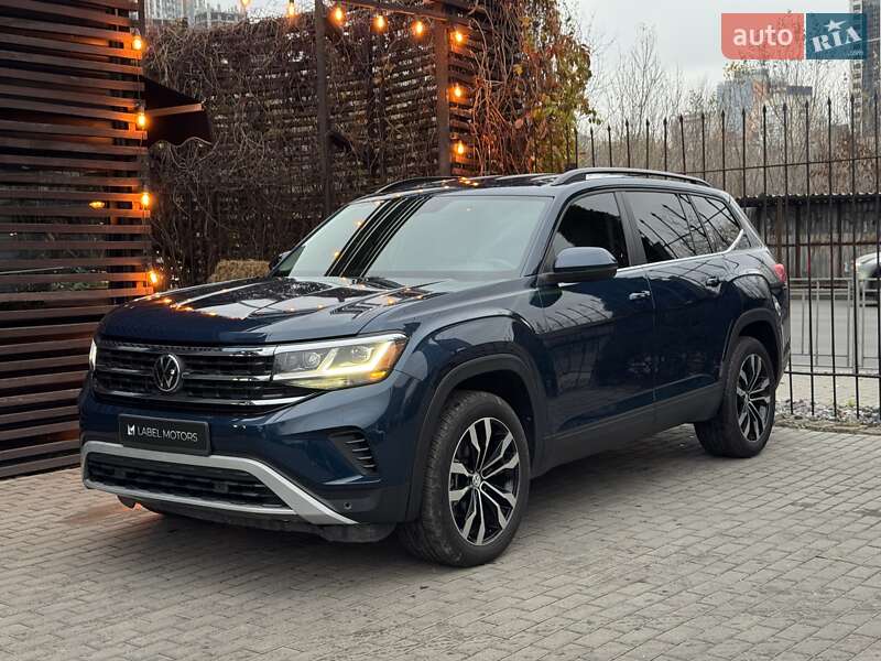 Позашляховик / Кросовер Volkswagen Atlas 2022 в Києві фото 3 Позашляховик / Кросовер Volkswagen Atlas 2022 в Києві