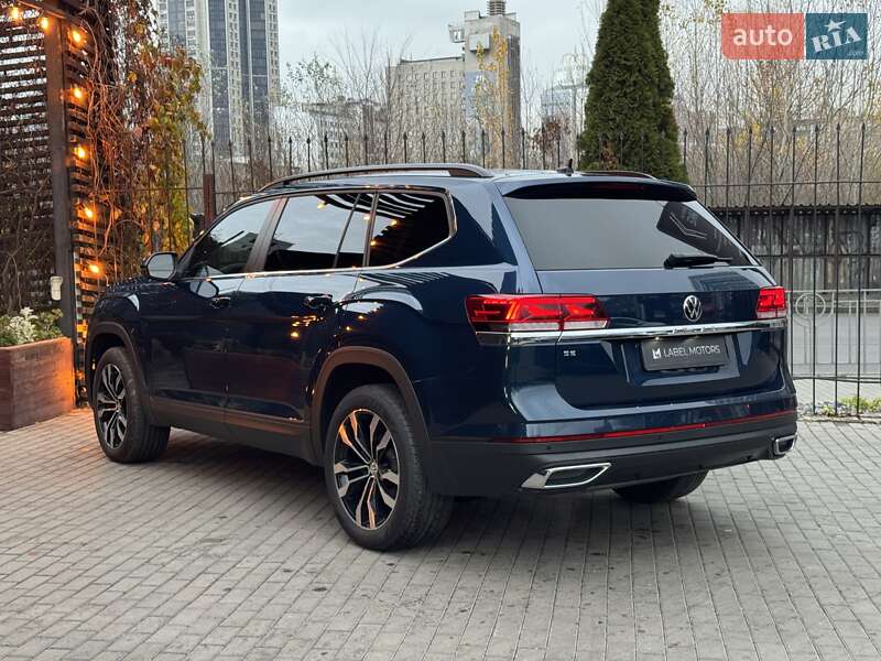 Позашляховик / Кросовер Volkswagen Atlas 2022 в Києві фото 5 Позашляховик / Кросовер Volkswagen Atlas 2022 в Києві