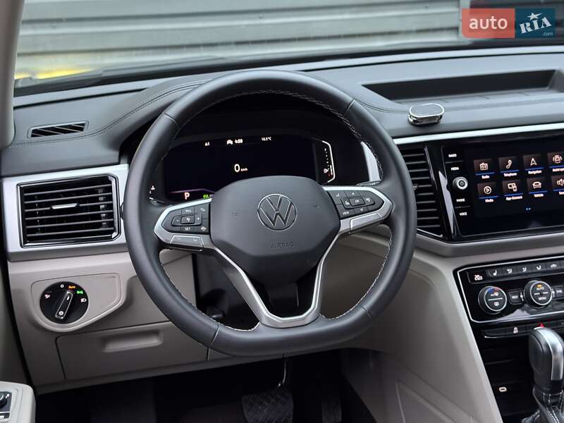 Позашляховик / Кросовер Volkswagen Atlas 2022 в Києві фото 17 Позашляховик / Кросовер Volkswagen Atlas 2022 в Києві