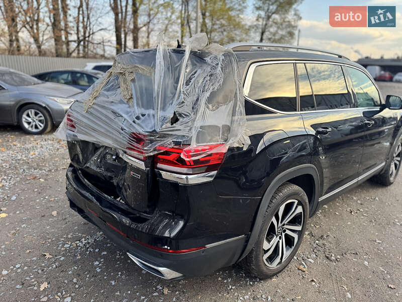 Внедорожник / Кроссовер Volkswagen Atlas 2021 в Ровно фото 4 Внедорожник / Кроссовер Volkswagen Atlas 2021 в Ровно